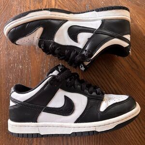 Nike Dunk Low Panda Black White GS Size 4Y Youth Shoes CW1590-100